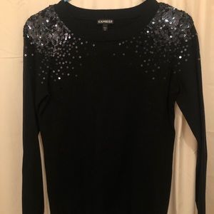 Express sweater
